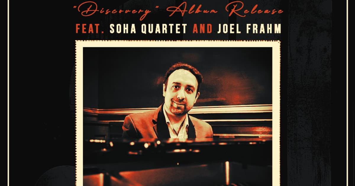 Ross Margitza "Discovery" Album Release feat. Soha Quartet and Joel Frahm
