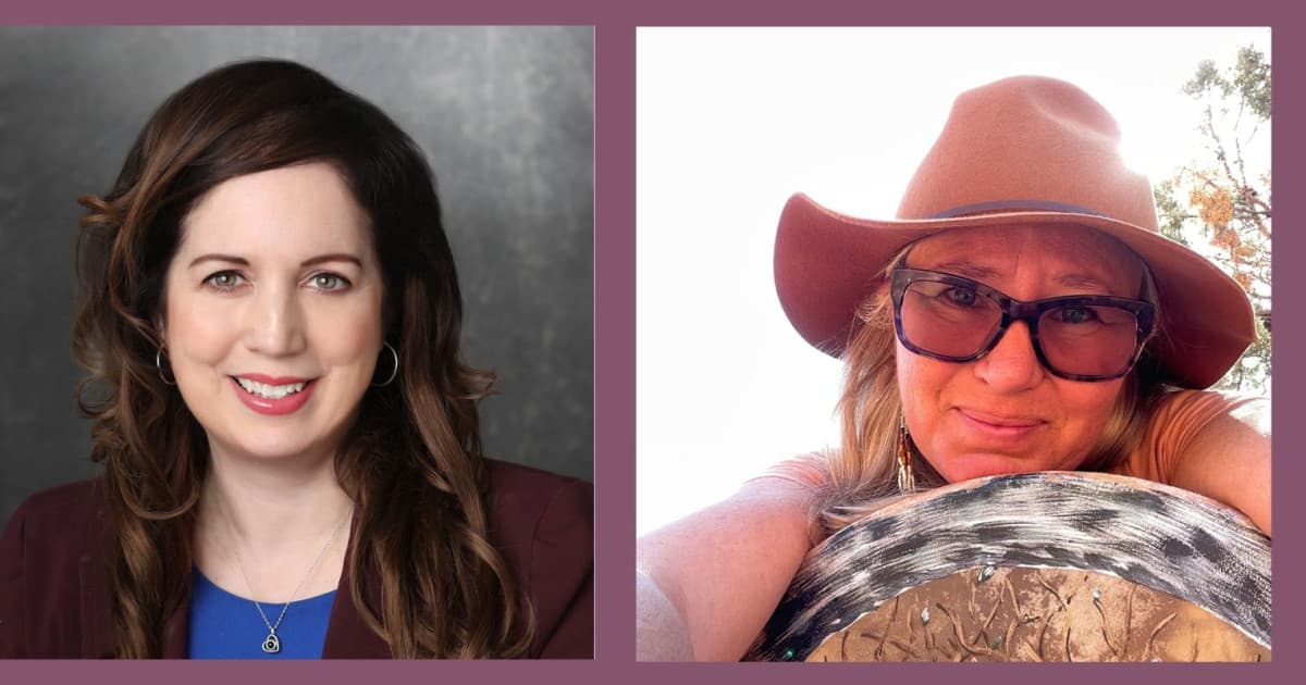 2nd Thursday Poetry featuring Susan Michele Coronel and Śivani Howe