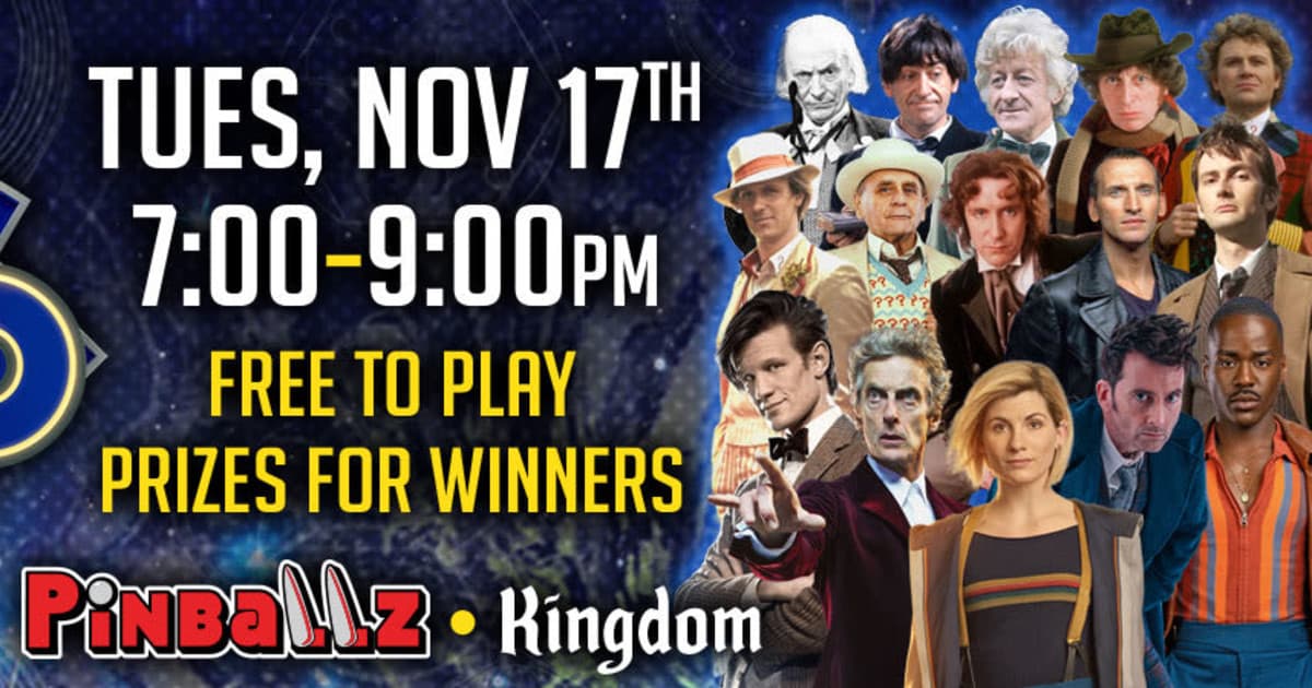 Doctor Who Trivia Night