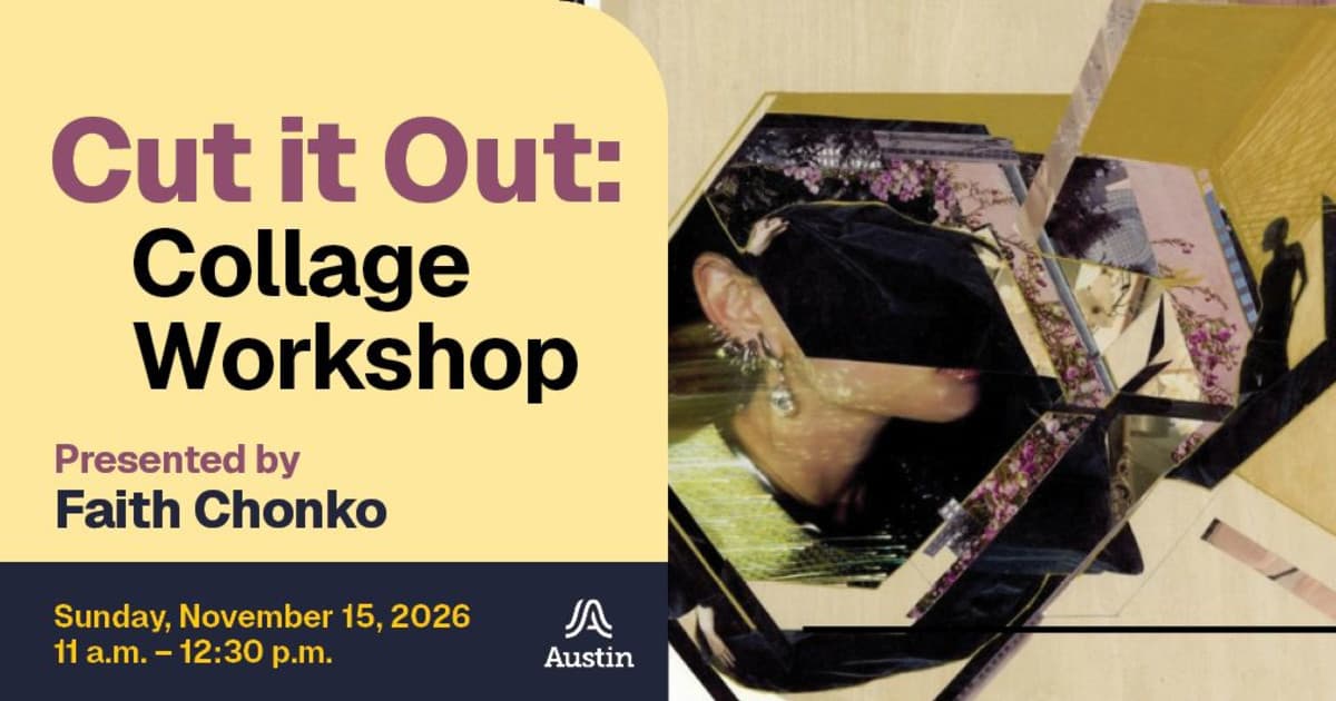 Cut It Out: Collage Workshop