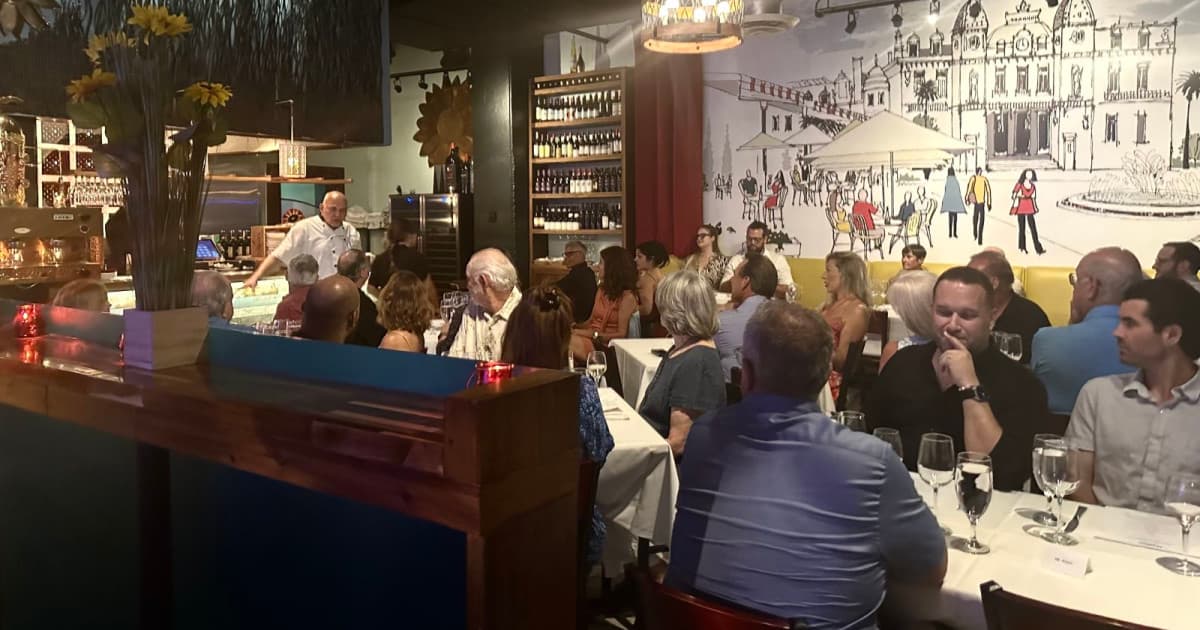 Peju Winery Wine Dinner a Napa Valley Affair