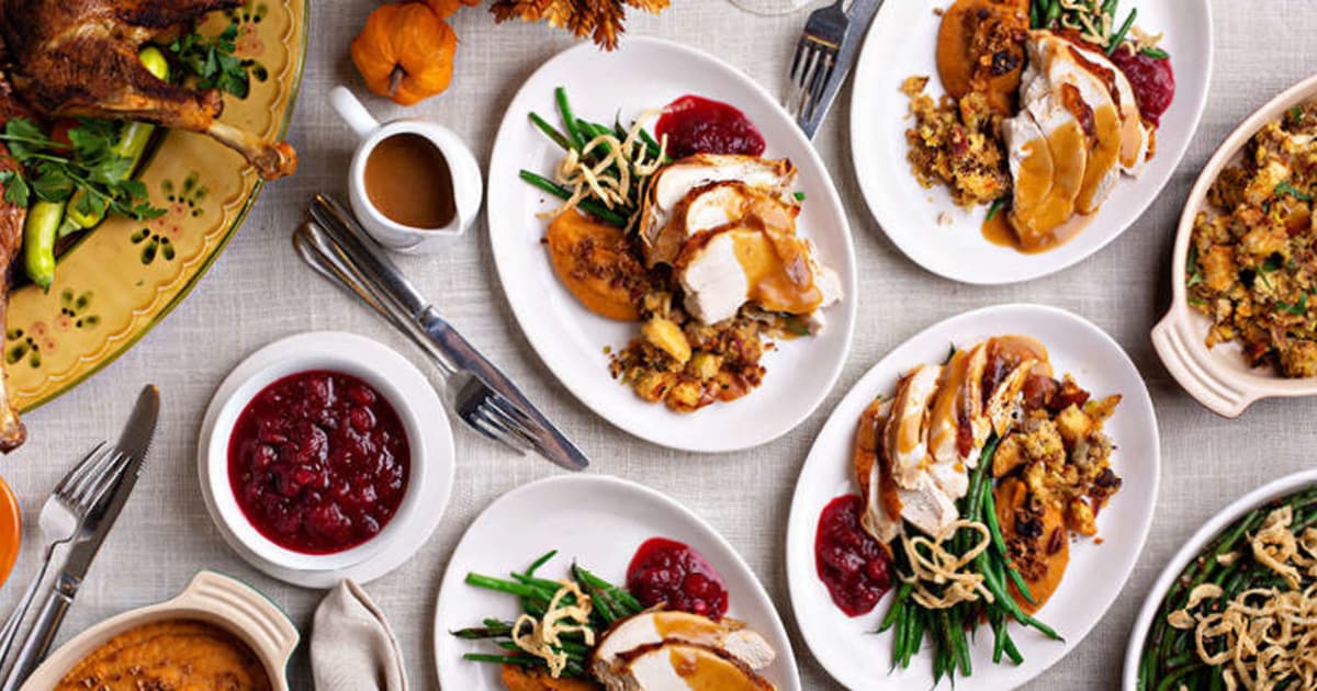 Kalahari Thanksgiving Buffet