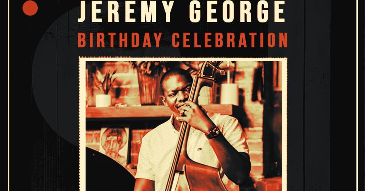 Jeremy George Birthday Celebration