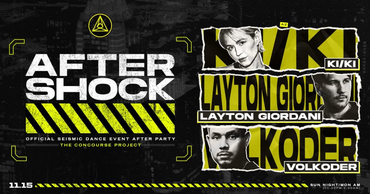 Aftershock Sun: KI/KI, Layton Giordani + Volkoder