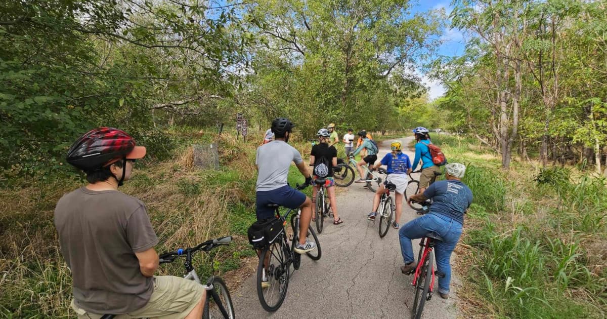 Austin Tree of the Year Bike Ride