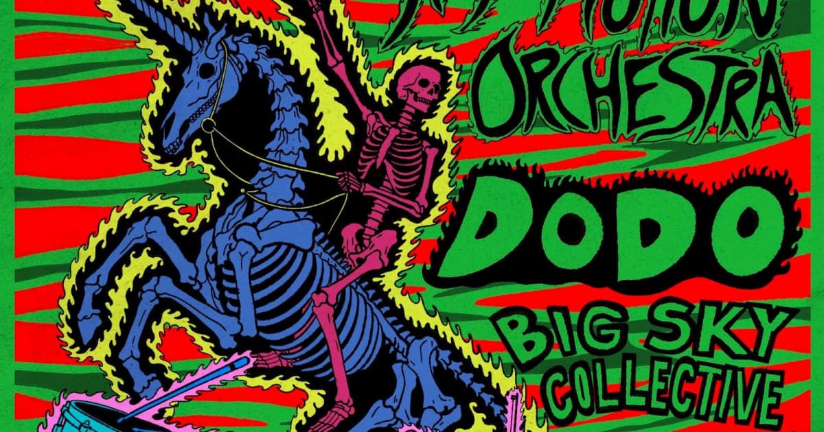 Stop Motion Orchestra, Dodo, Big Sky Collective