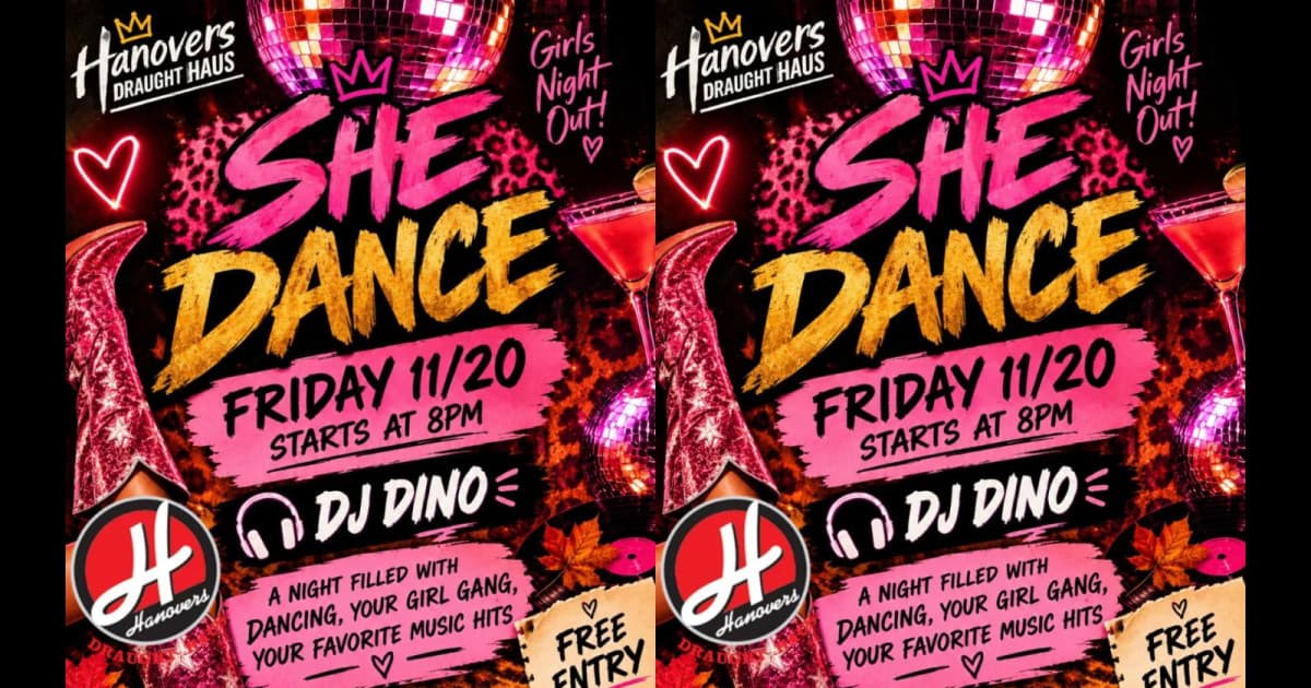 She Dance at Club Hanovers with DJ Dino