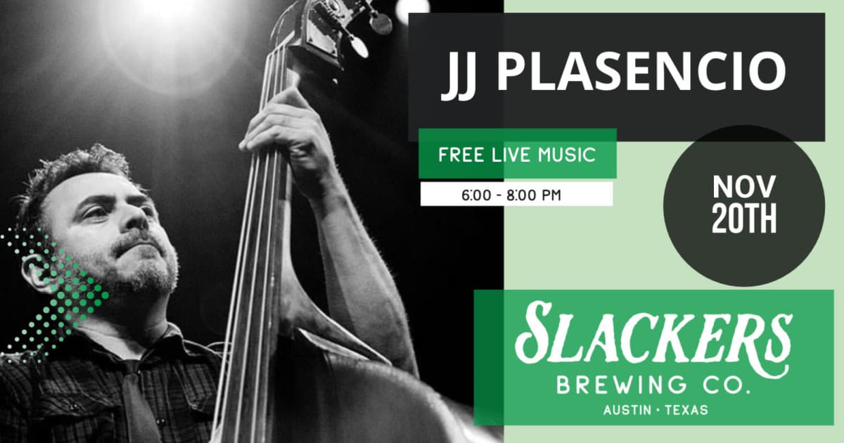 Live Music w/ JJ Plasencio