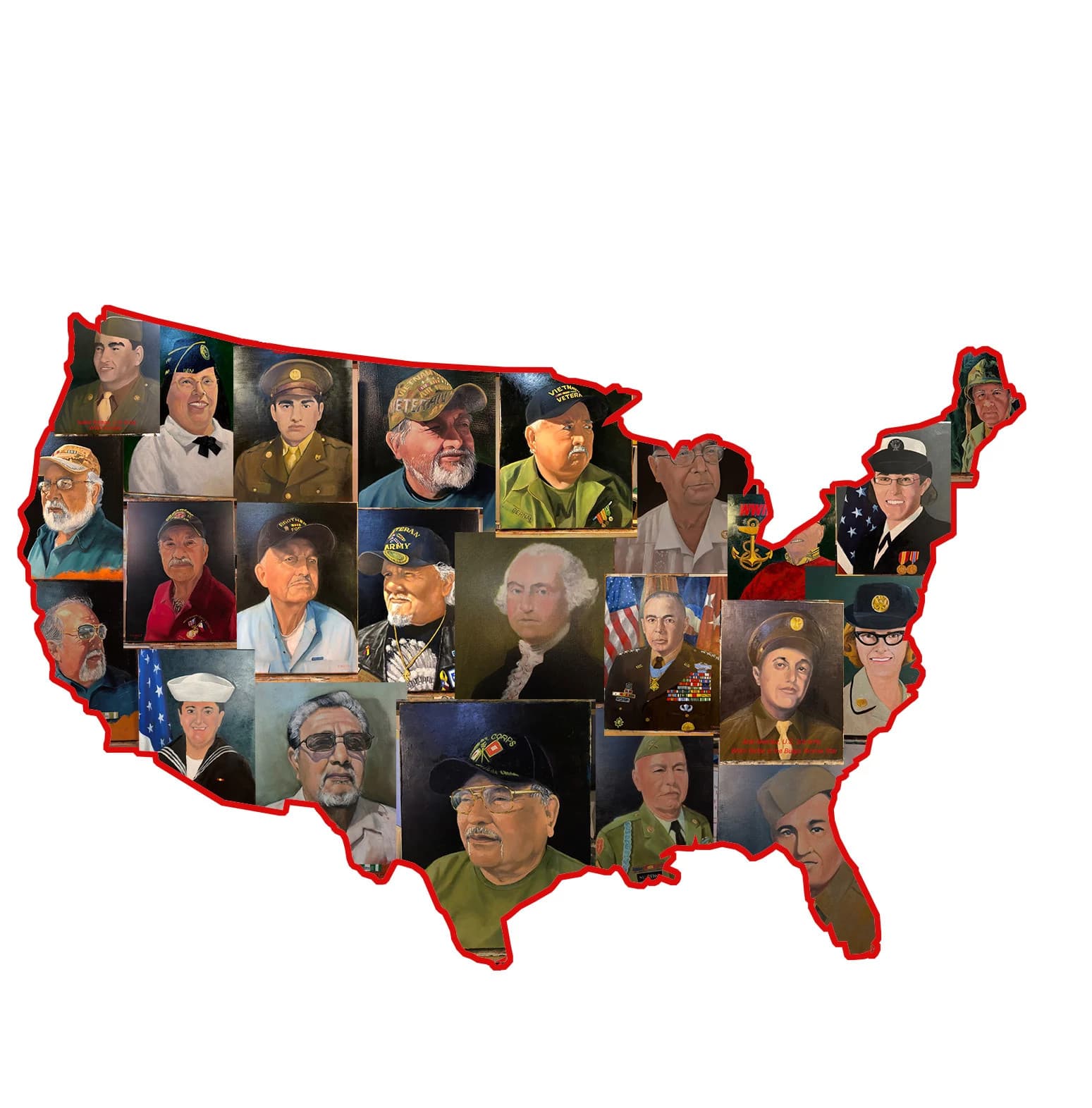 Opening Reception: Land of the Free, Home of the Brave by Franklin Mendez