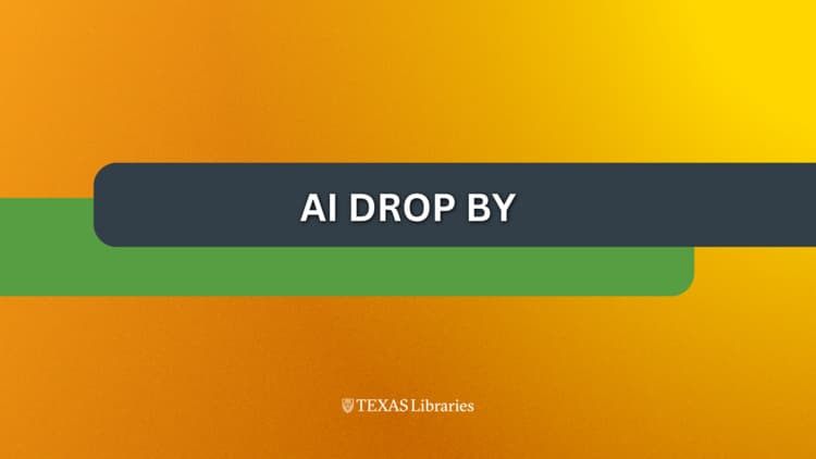 AI Drop By