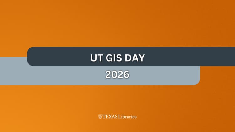 UT GIS Day 2026