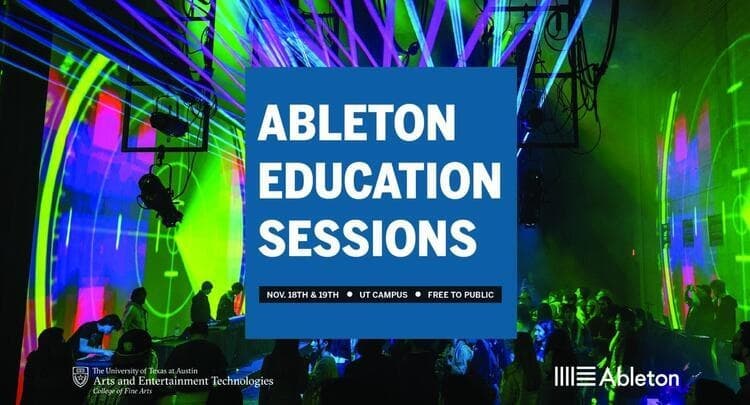 Ableton Education Sessions - Austin