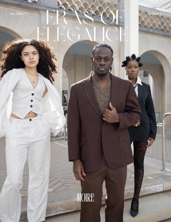 Noire Presents: Eras of Elegance Magazine Release Party