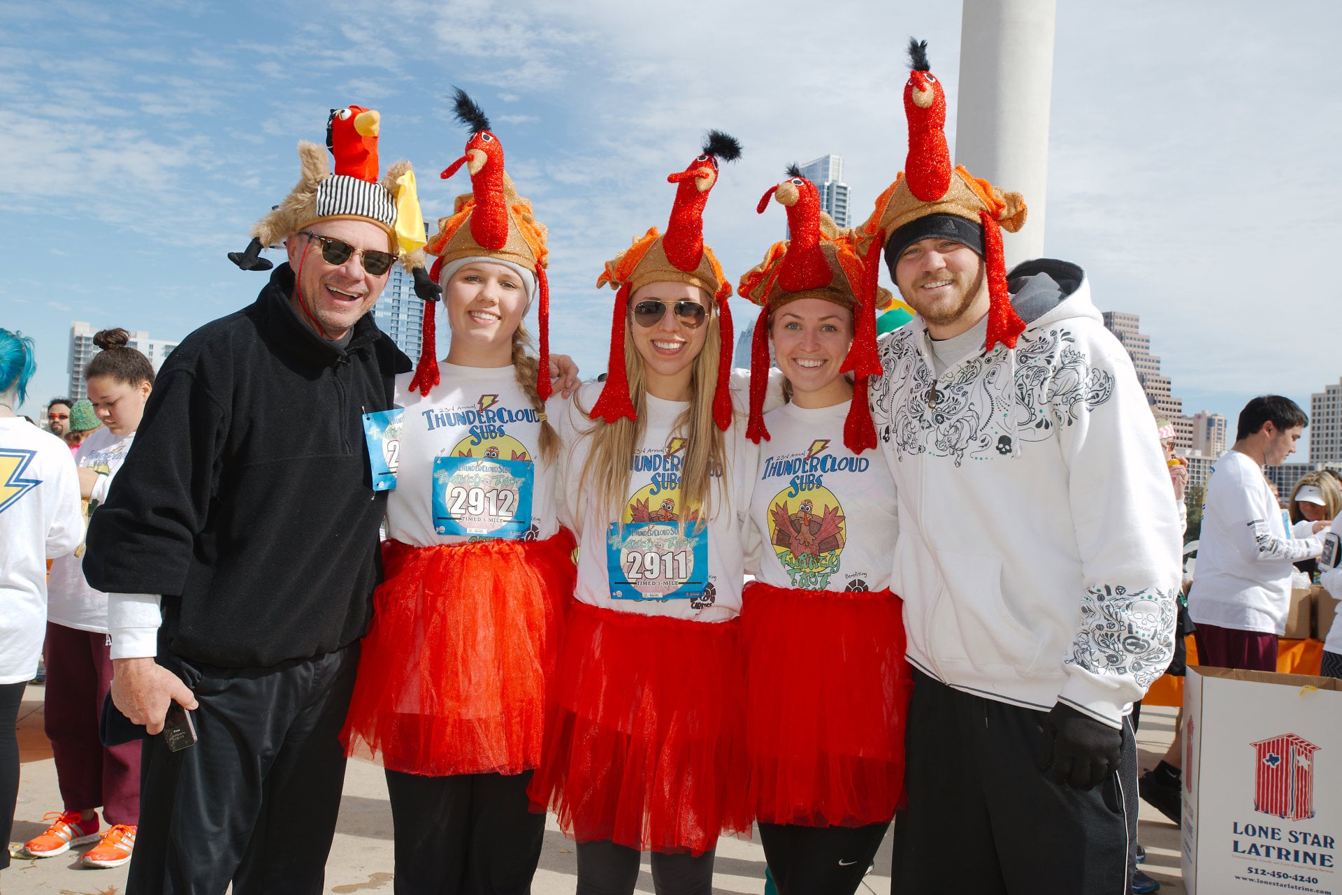 Thundercloud Subs Turkey Trot