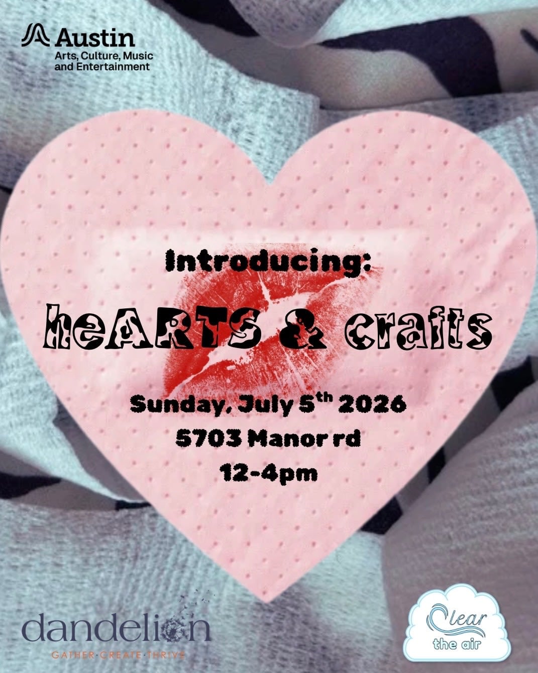 heARTS and CRAFTS