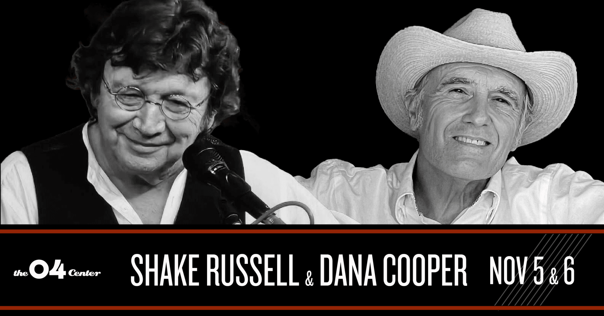Shake Russell & Dana Cooper