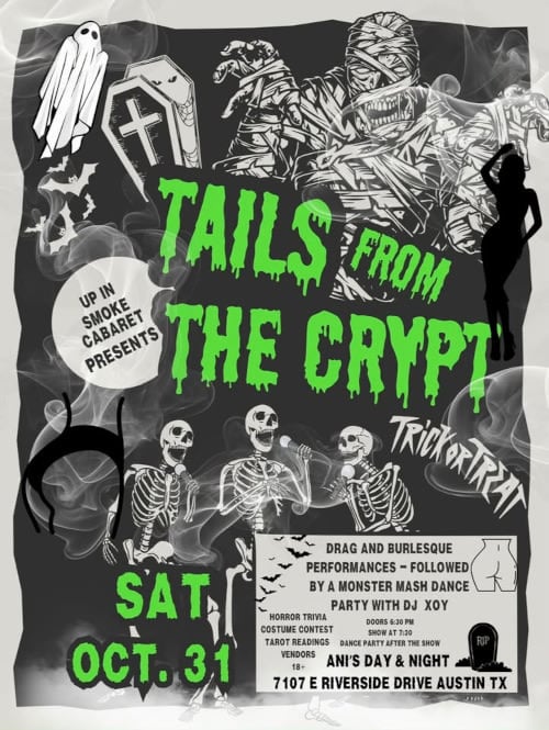 Tails from the Crypt
