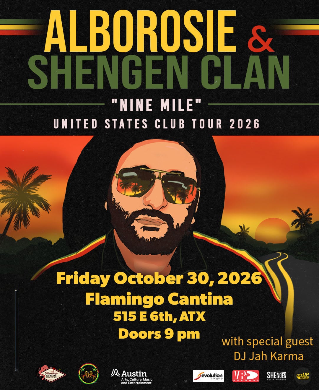 Alborosie – Live in Austin!