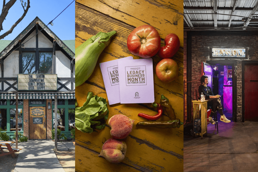 Preservation Austin's 4th Annual Legacy Business Month