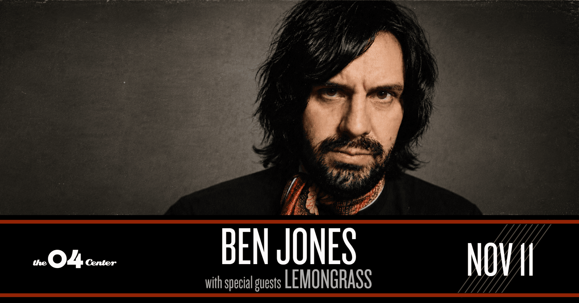 Ben Jones with Lemongrass