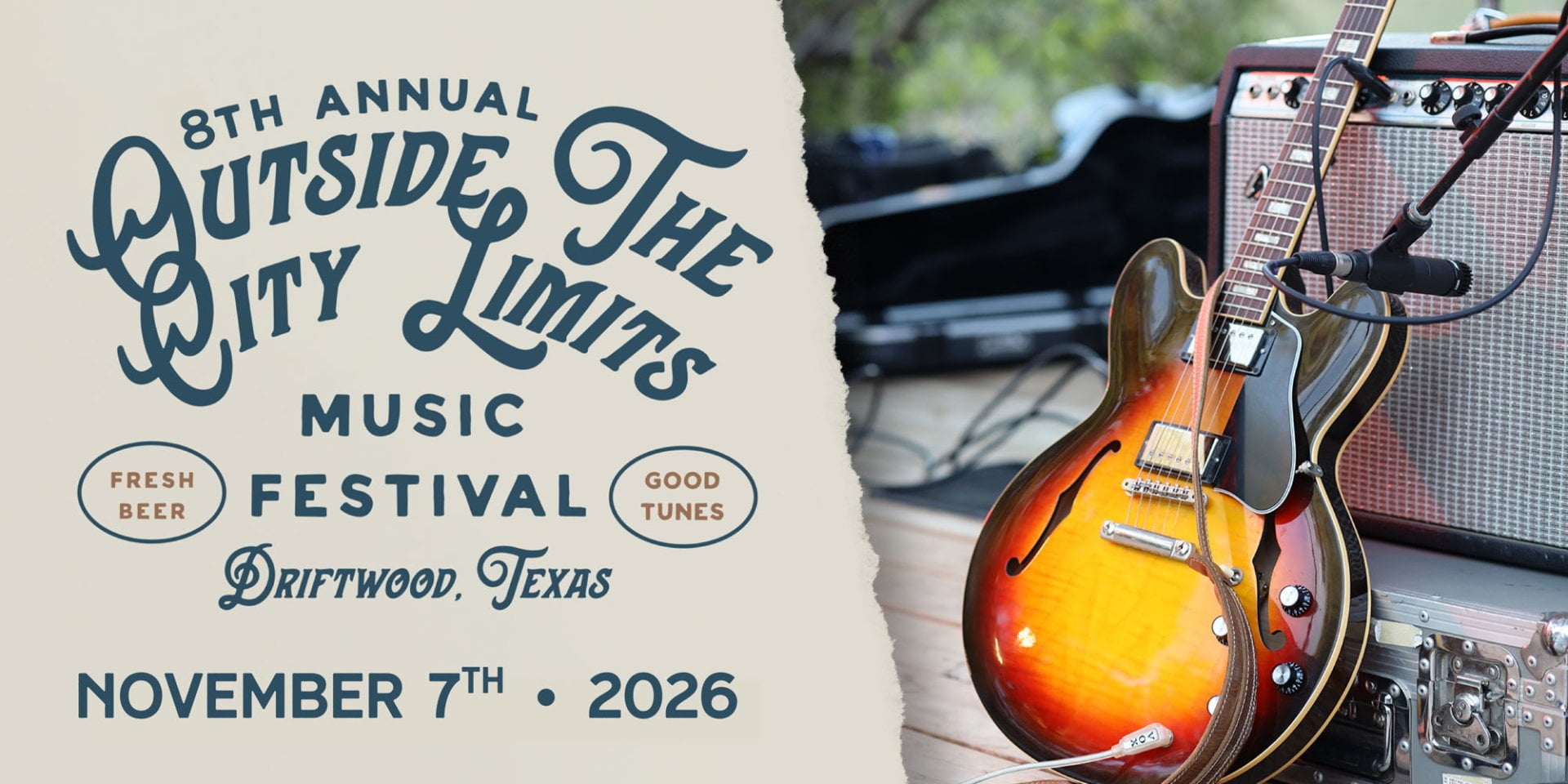 Outside the City Limits Music Festival 2026