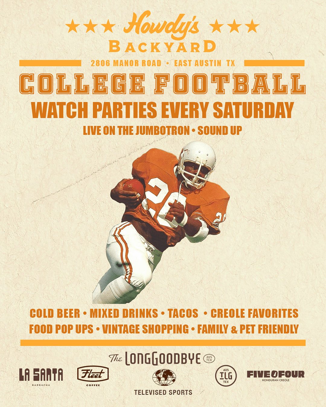 UT Football Watch Parties