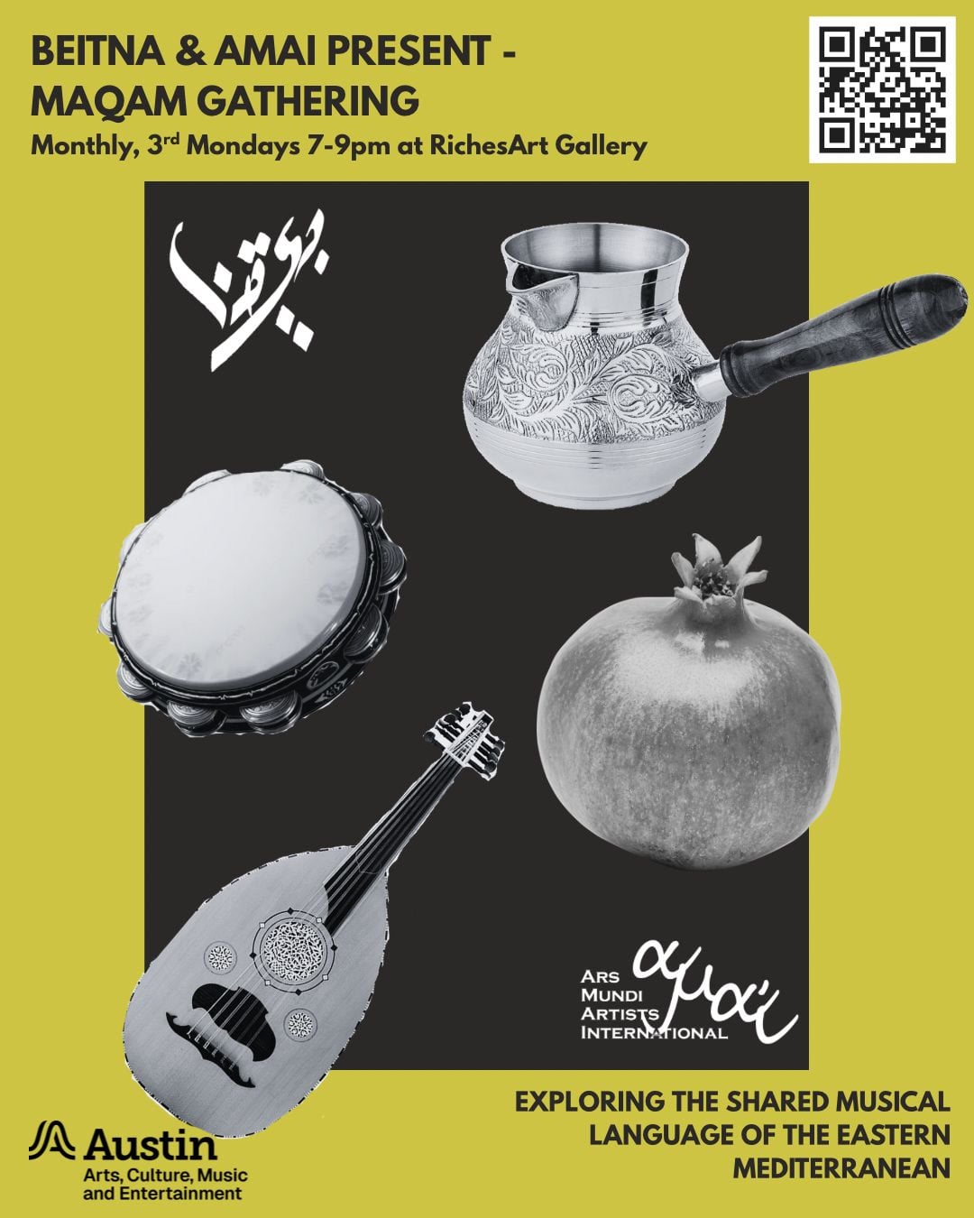 Maqam Gathering: The Universe of Maqam