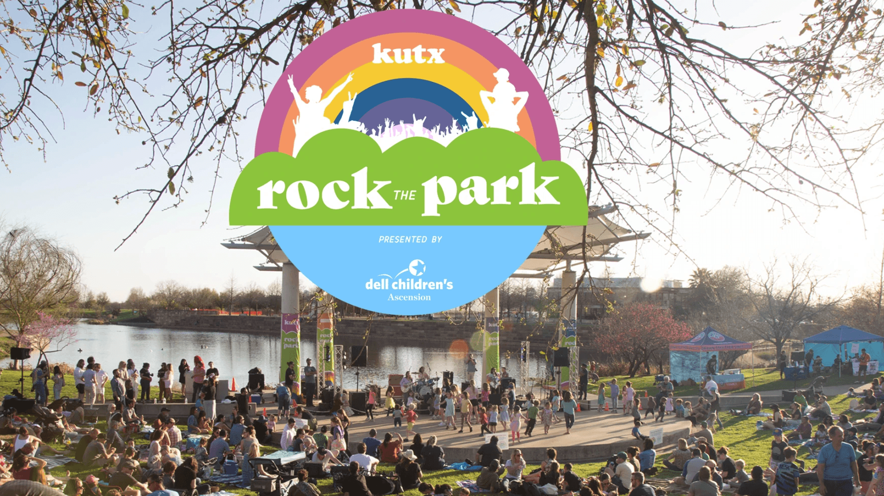 KUTX's Rock the Park Concert Series Fall 2026 - November