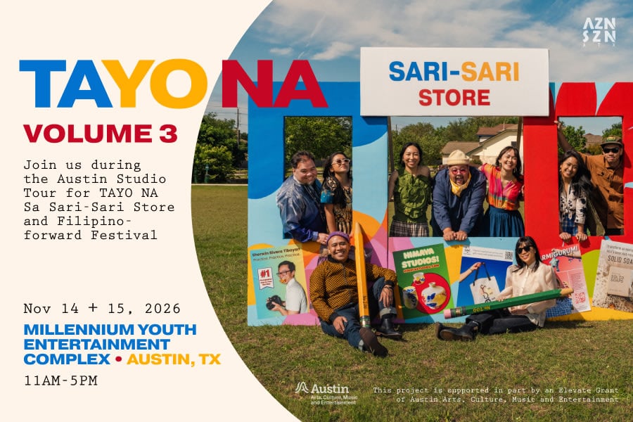 TAYO NA Sa Sari-Sari Store Magazine Launch Party @ Austin Studio Tour