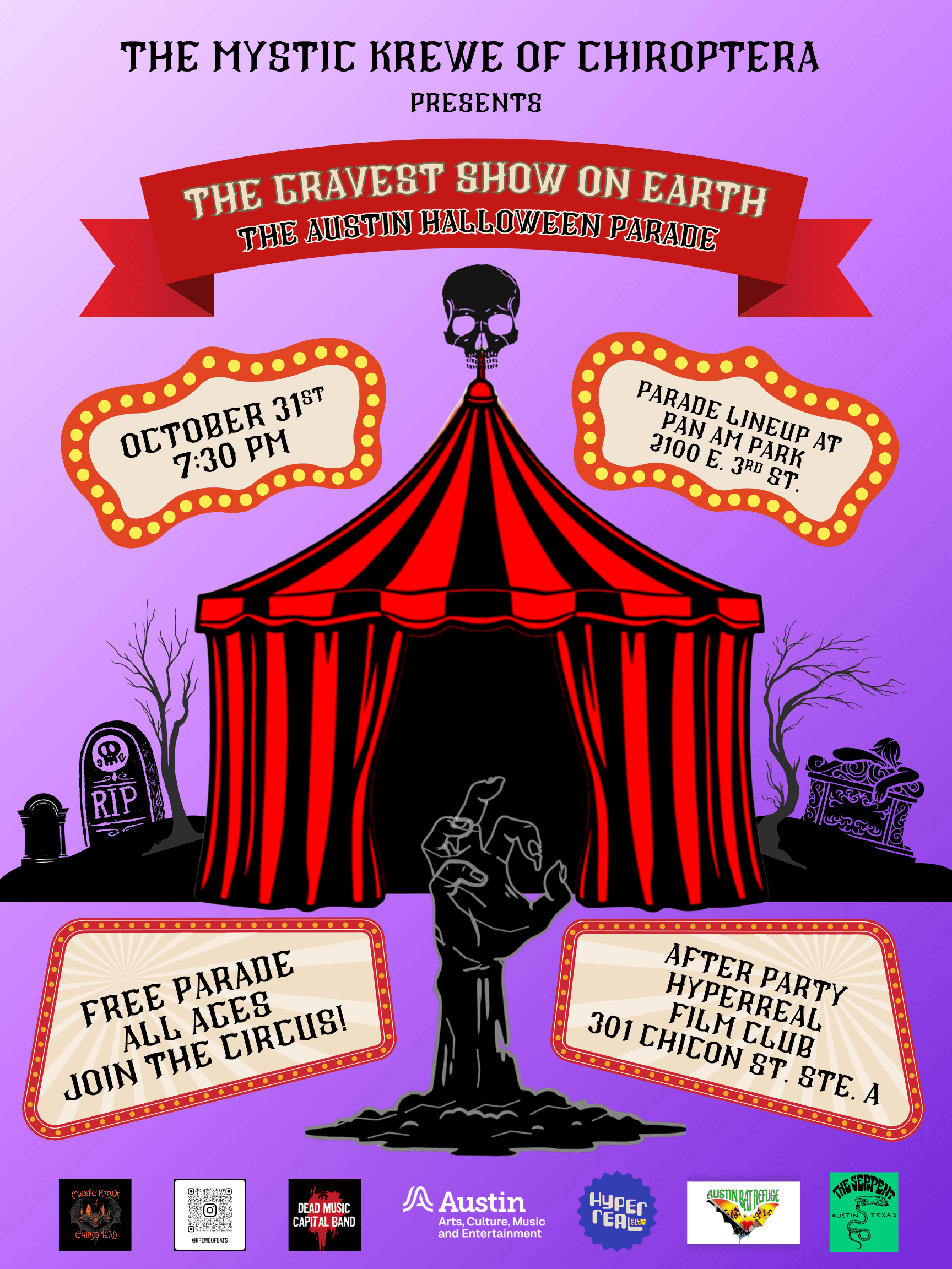 The Austin Halloween Parade: The Gravest Show on Earth