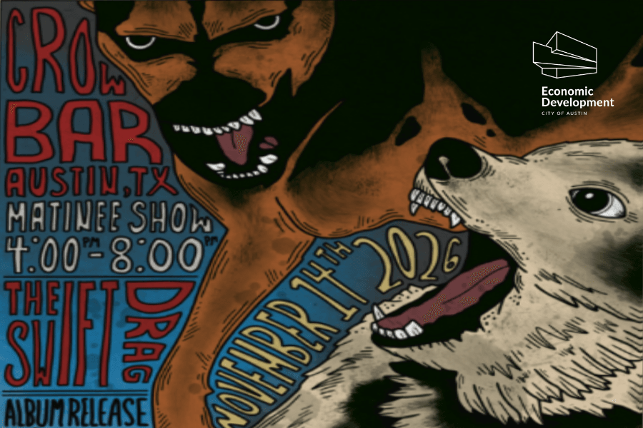 The Swift Drag: Vinyl Release Party