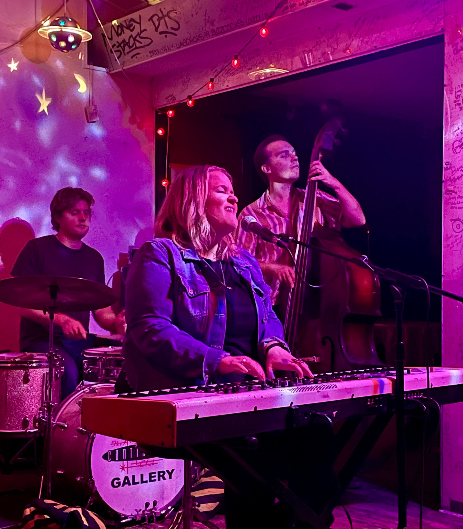 Emily Gimble at the Continental Gallery