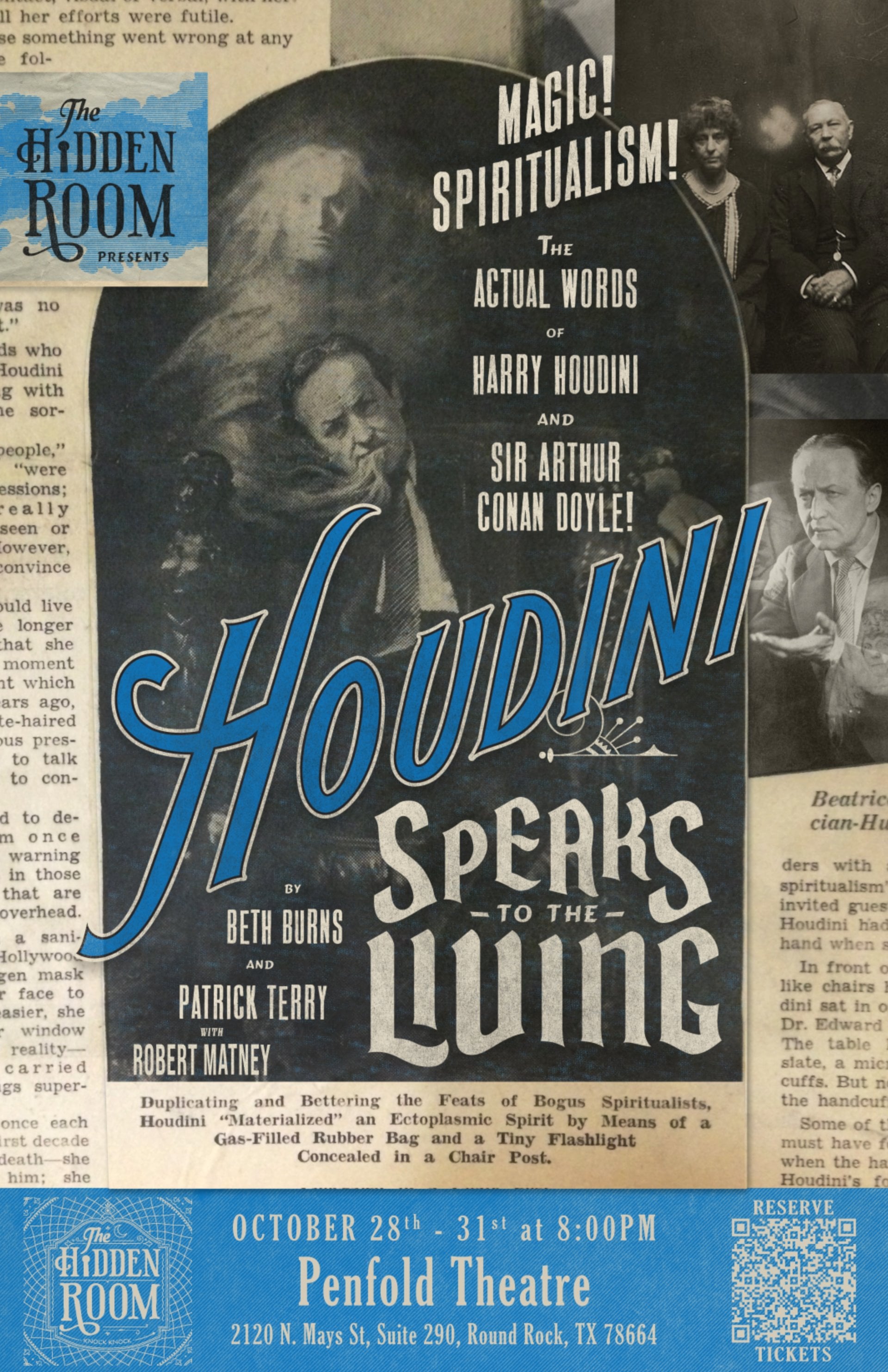 Houdini Speaks to the Living