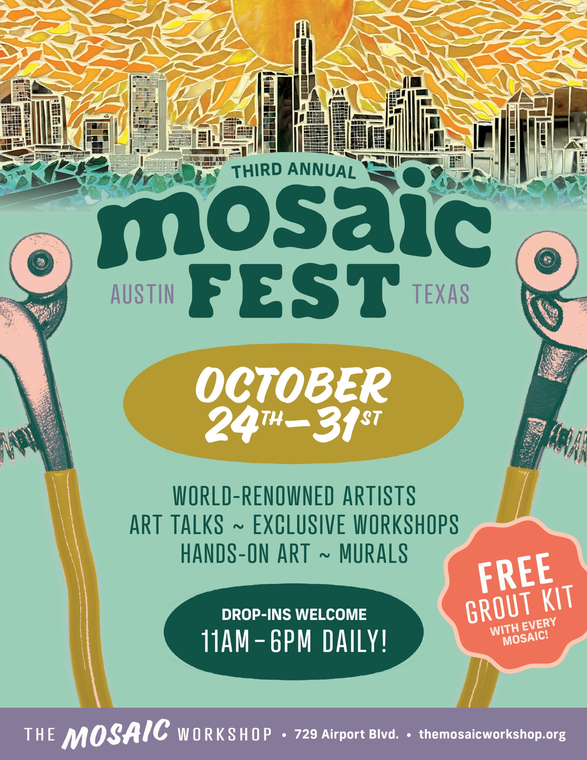 Austin Mosaic Fest 2026