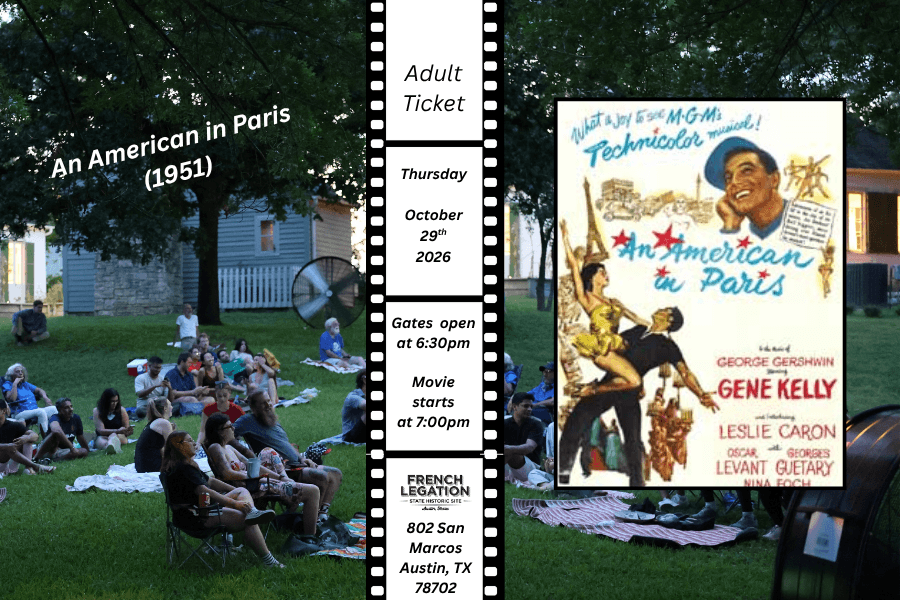 An American in Paris - Movie Screening