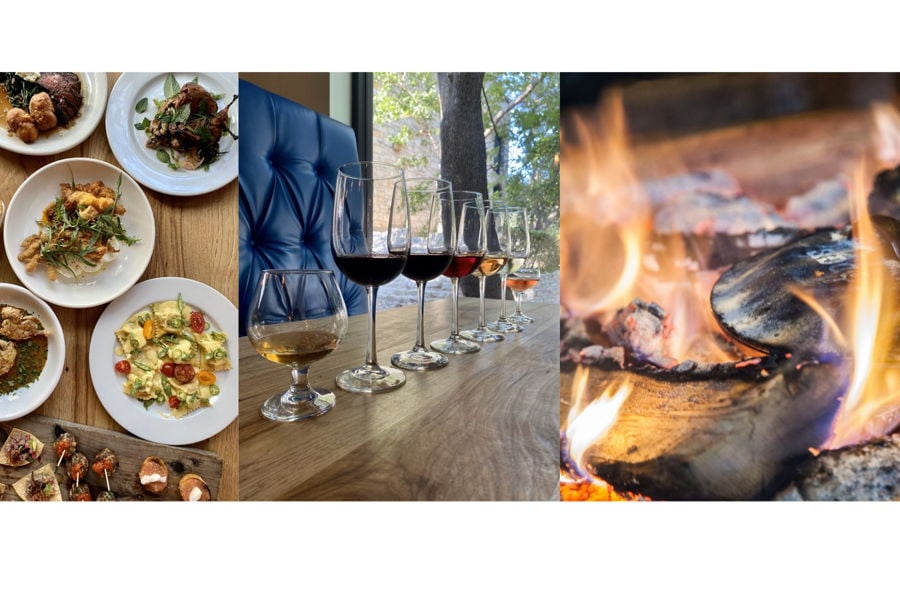 Texas Decanter Gold Wine Dinner at Dai Due