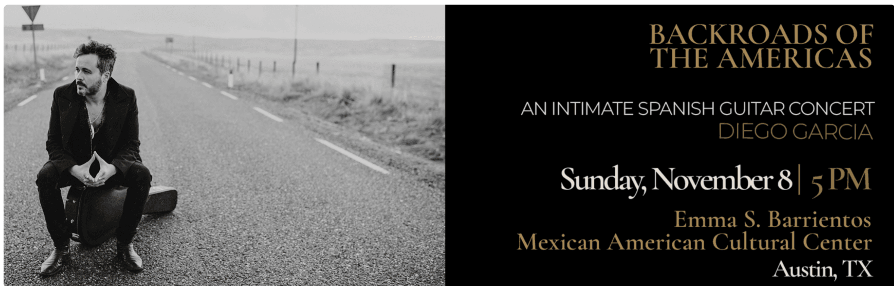 Backroads of the Americas - Spanish Guitar Concert with Twanguero