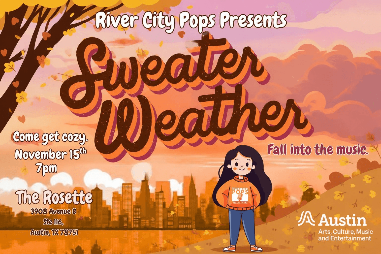 River City Pops Presents: Sweater Weather