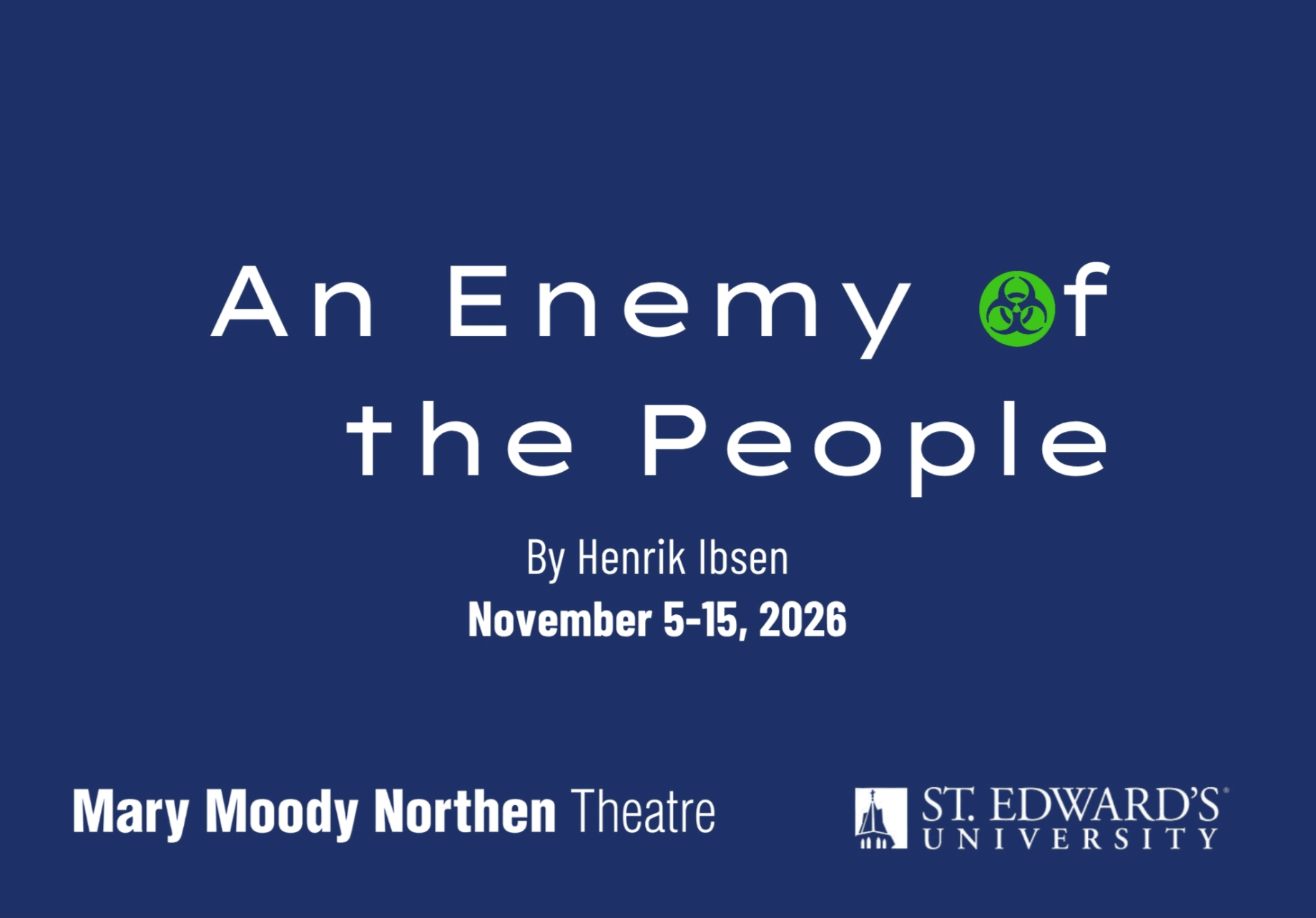 An Enemy of the People by Henrik Ibsen