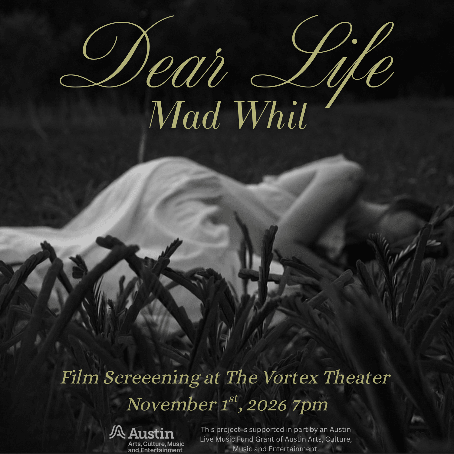 Dear Life Visual Album Screening