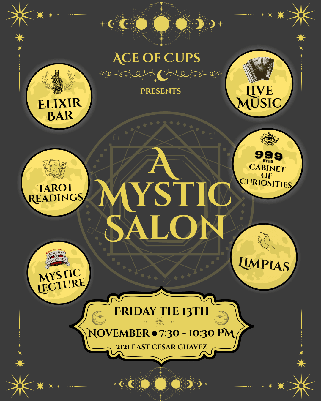 Ace of Cups Mystic Salon