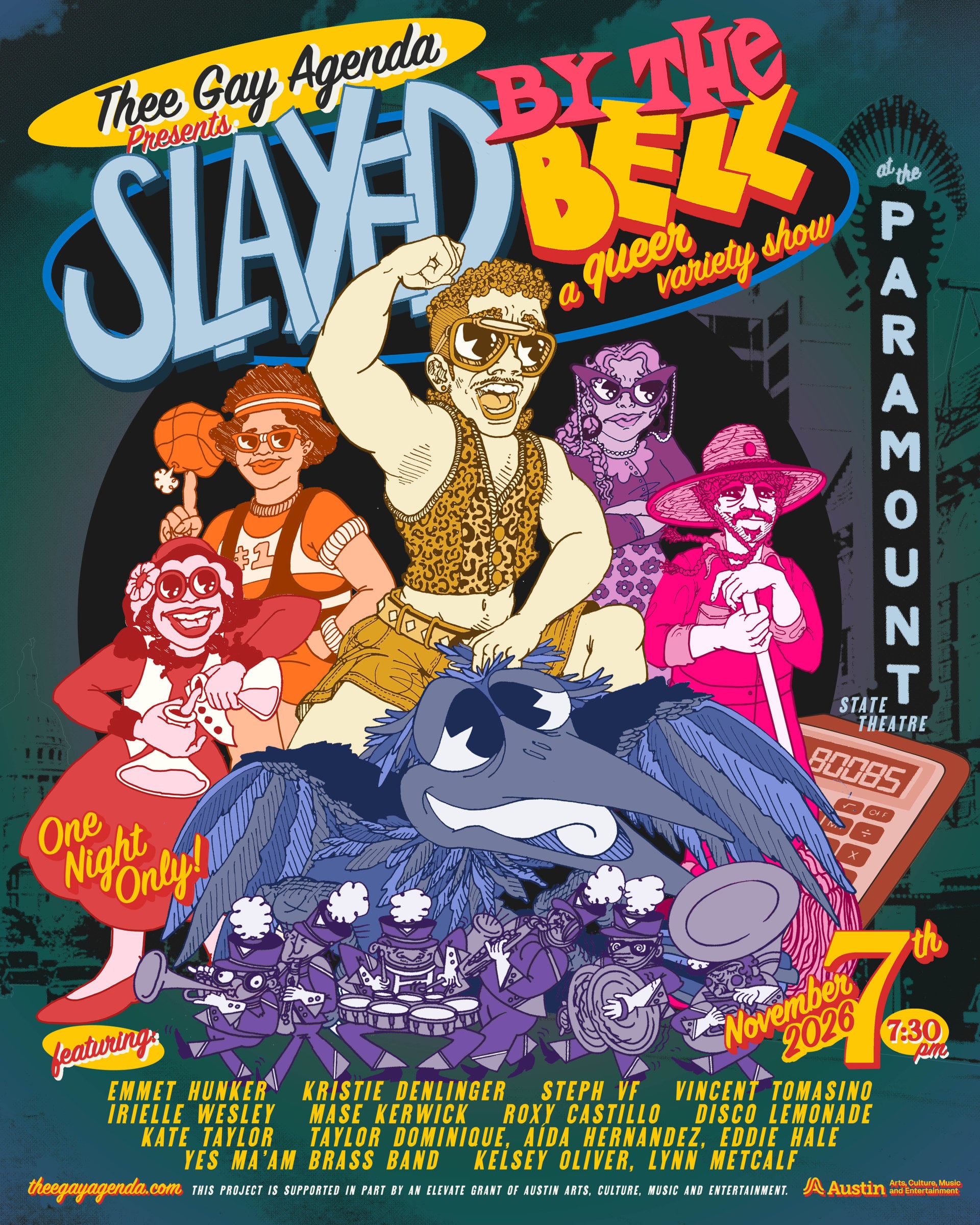 Thee Gay Agenda Presents Slayed by the Bell