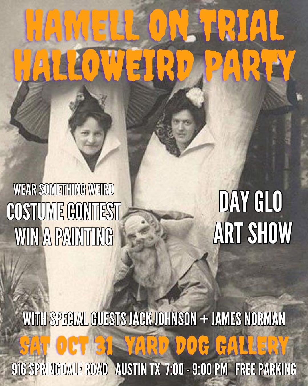 Hamell’s Halloweird Party
