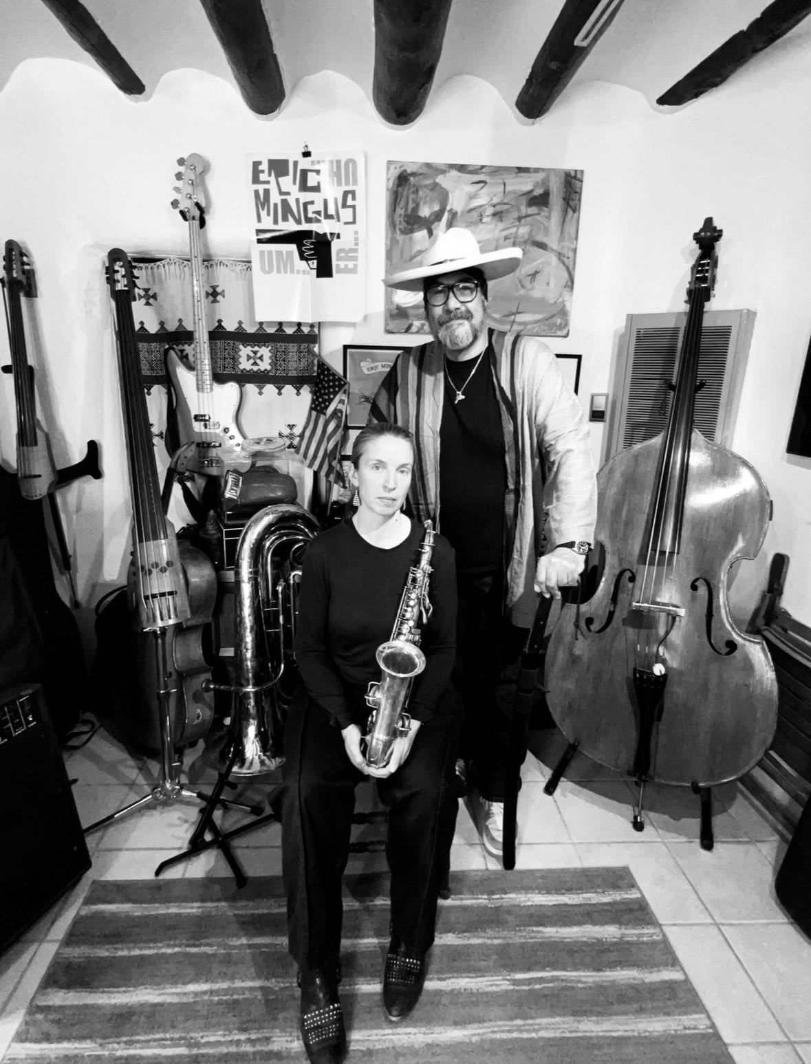 Catherine Sikora Mingus & Eric Mingus WORKSHOP