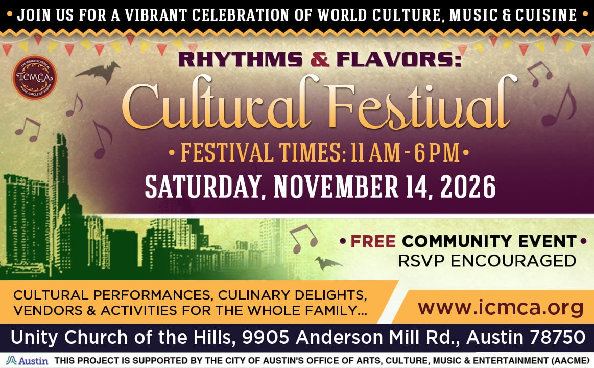 ICMCA presents - Rhythms & Flavors Cultural Festival!