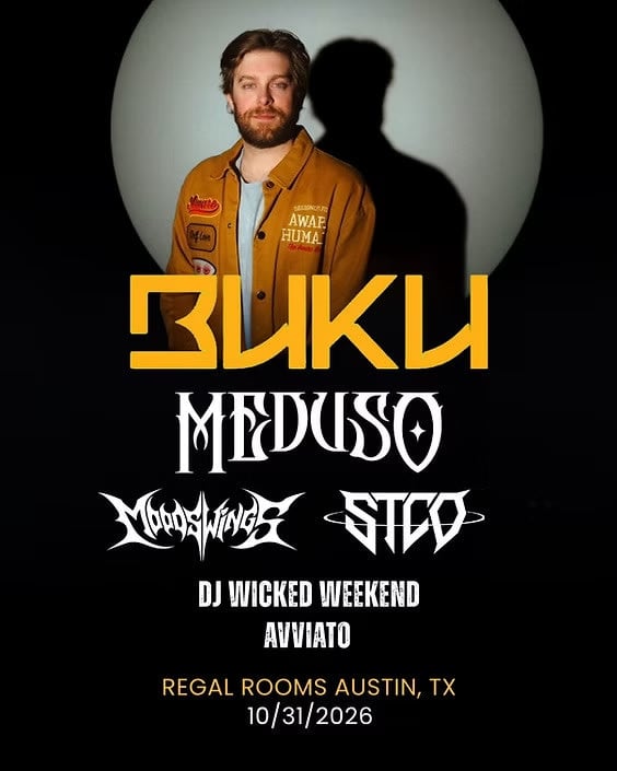 Halloween w/ BUKU | Meduso | DJ Scary Weekend