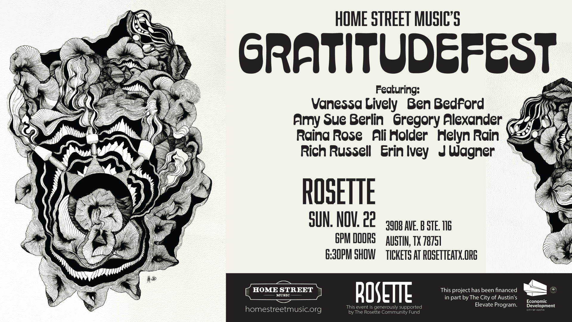 Home Street Music's GratitudeFest
