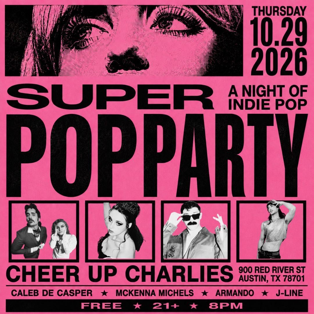Super Pop Party ft. Caleb De Casper Music Video Release