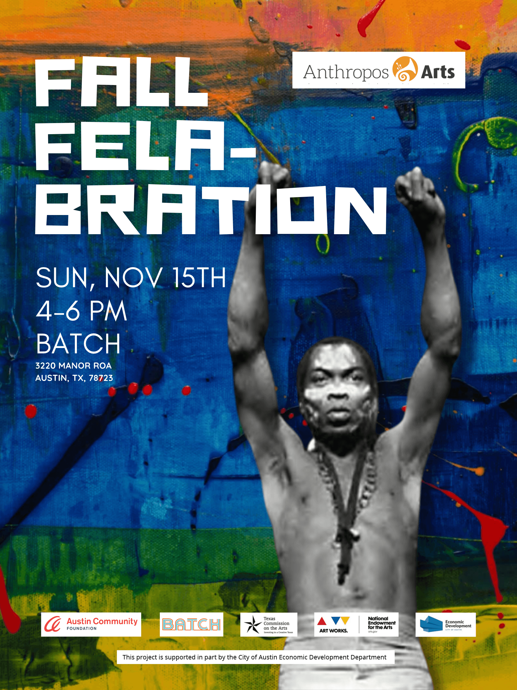 Anthropos All-Stars Present: Fall Fela-bration!