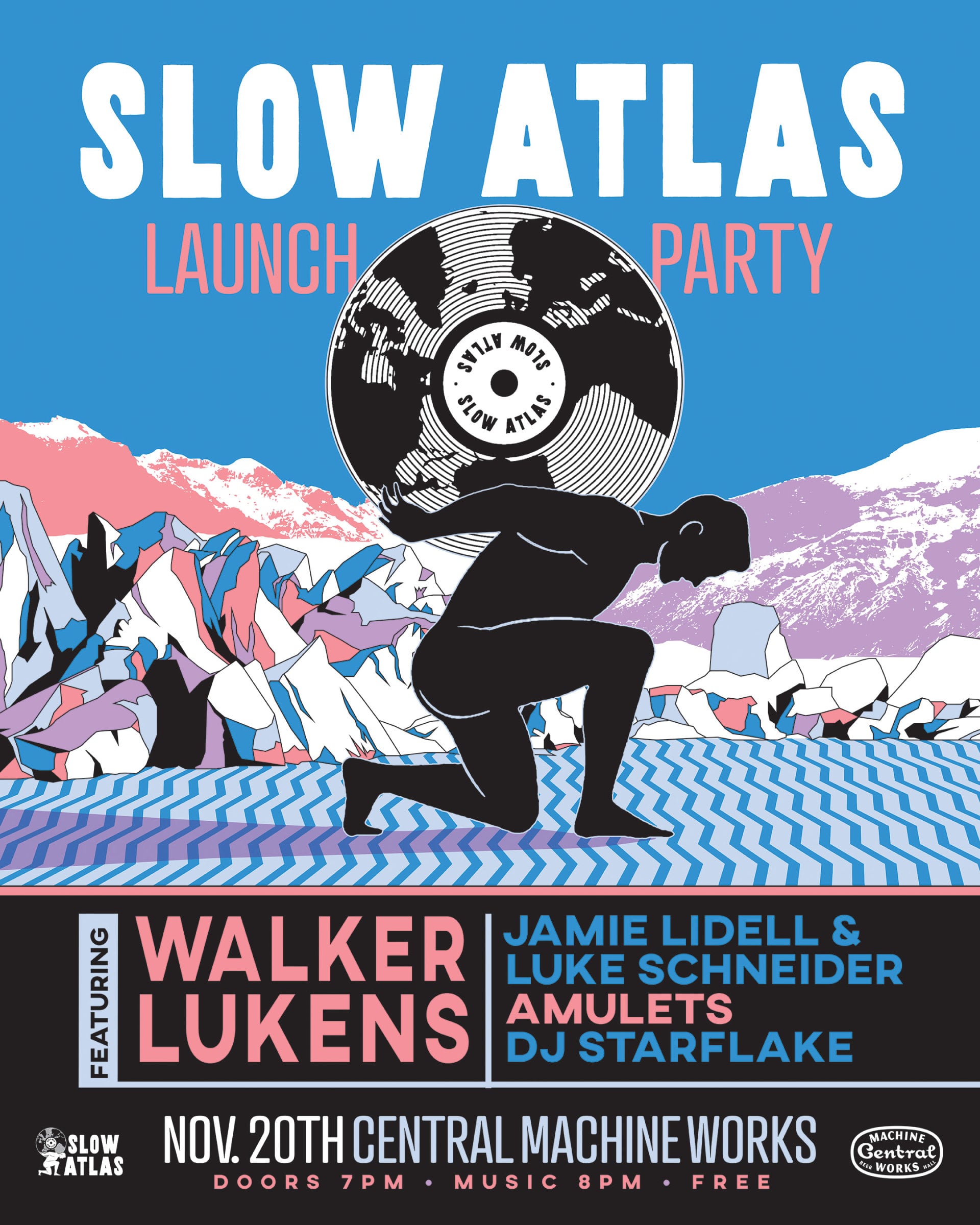 Slow Atlas Launch Party